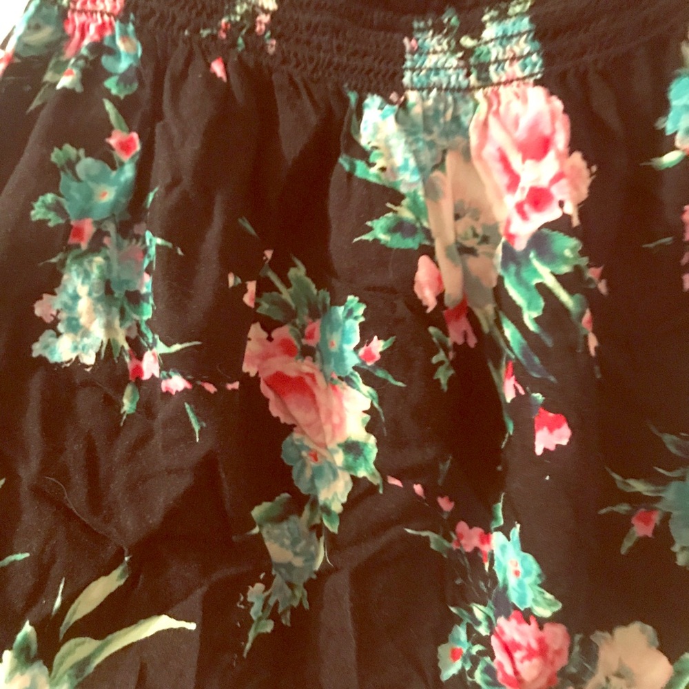 Large one shoulder top